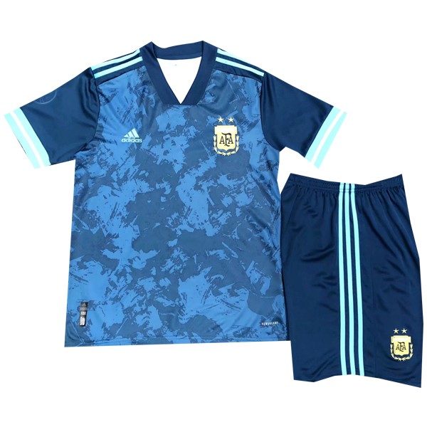 Camiseta Argentina Segunda equipación Niños 2020 Azul